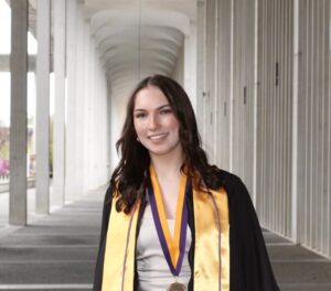 Annie Jarvis B.S.
Annie completed her B.S. in Human Biology with a minor in Public Health at the University at Albany. She is excited to be back in her hometown to pursue her M.A. in Speech-Language Pathology. During undergrad, she gained clinical experience working in a children’s hospital and explored linguistics through elective courses.