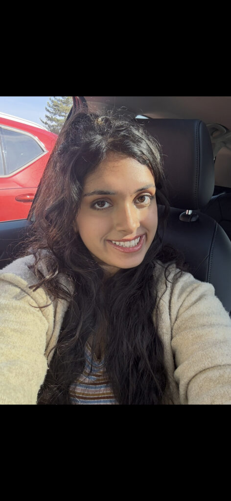 Picture shows RA Zaara Malik