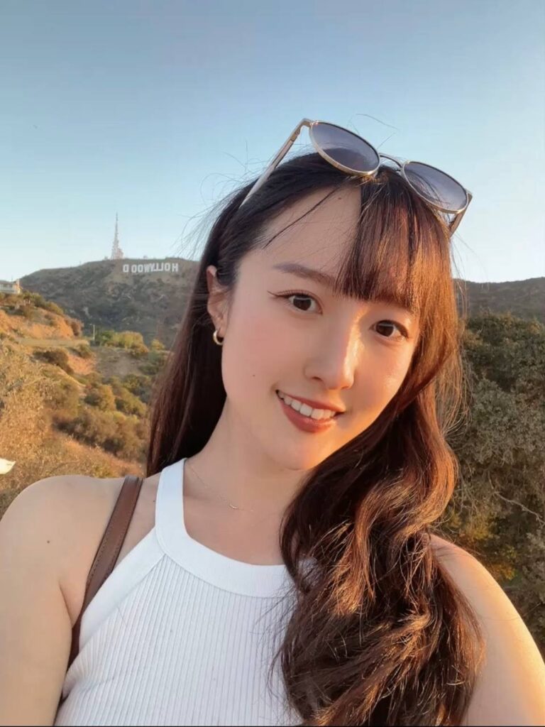 Picture shows graduate student Shana Liu