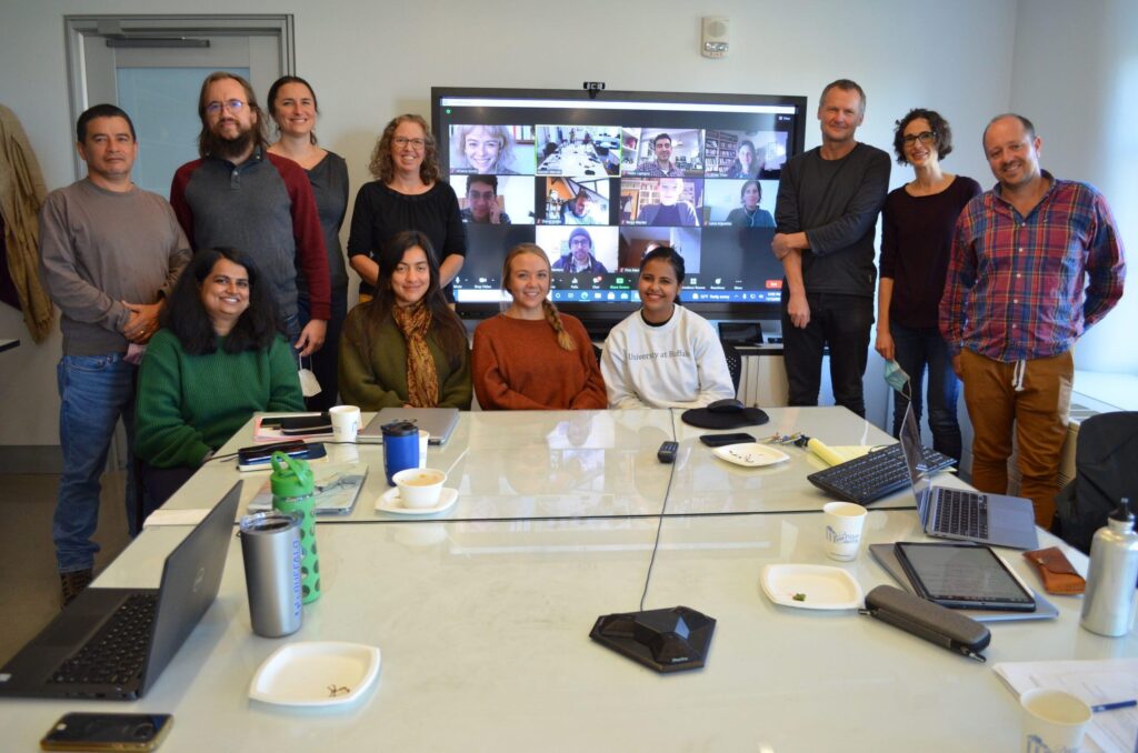 people in a room having a workshop