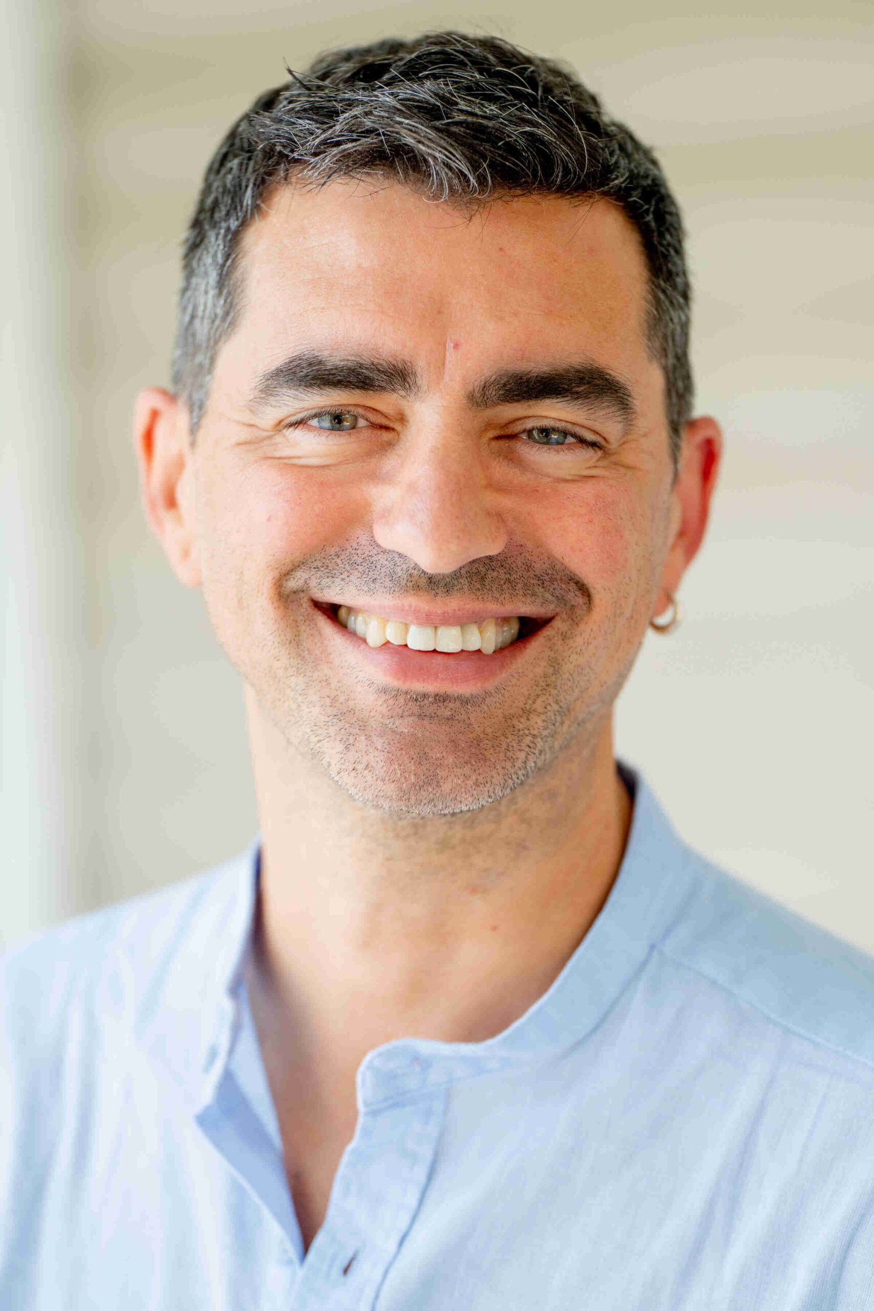 Portrait of pablo lapegna
