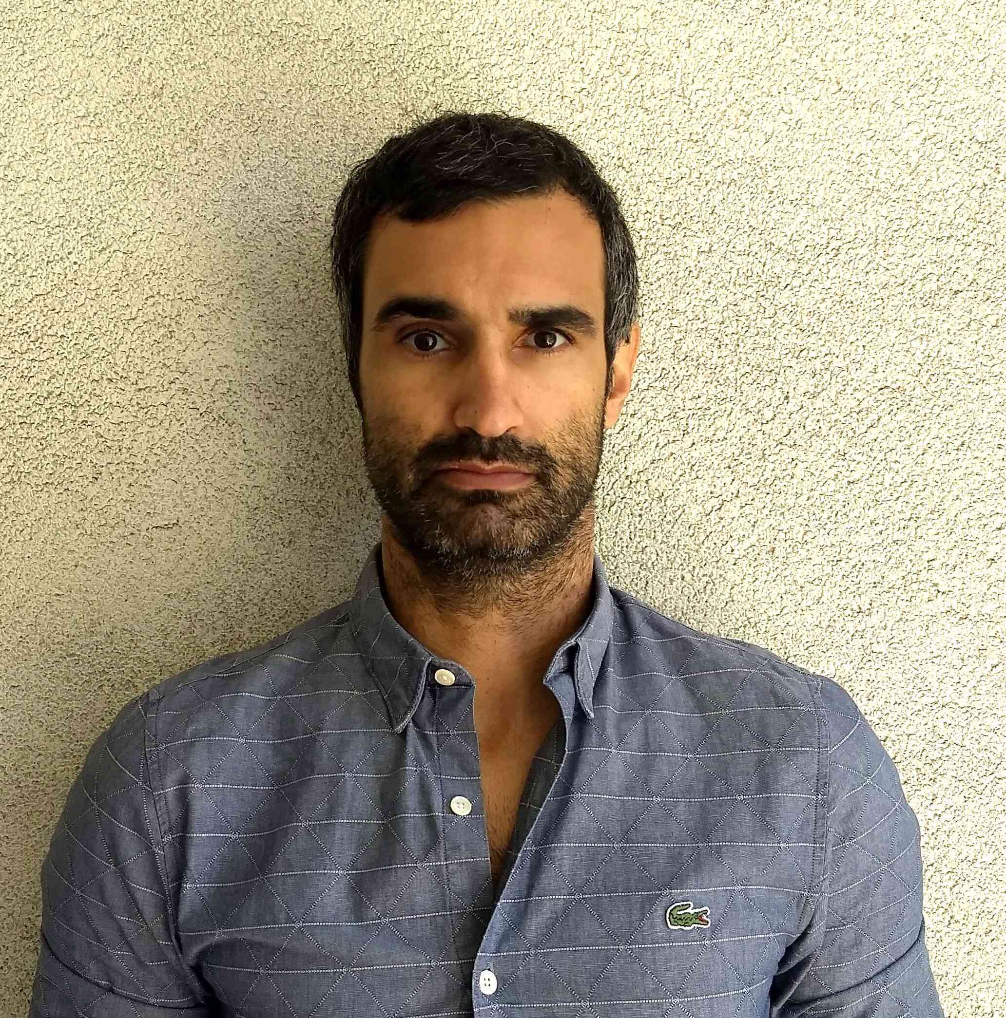 Portrait of tomas palmisano