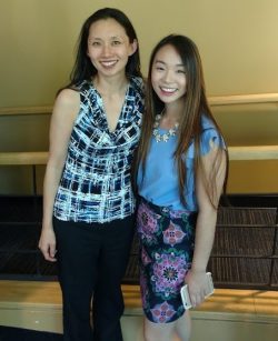 Haemi Nam and Dr. Park