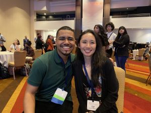 Hector Sosa and Dr. Park