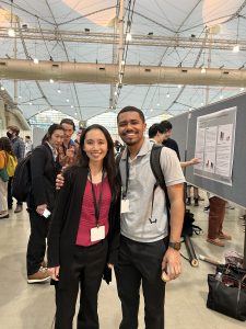 Hector Sosa and Dr. Park