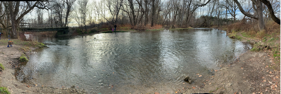 Sampling water around WNY