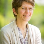 "Portrait of Carine Mardorossian Associate Professor of English on the North Campus Photographer: Douglas Levere"