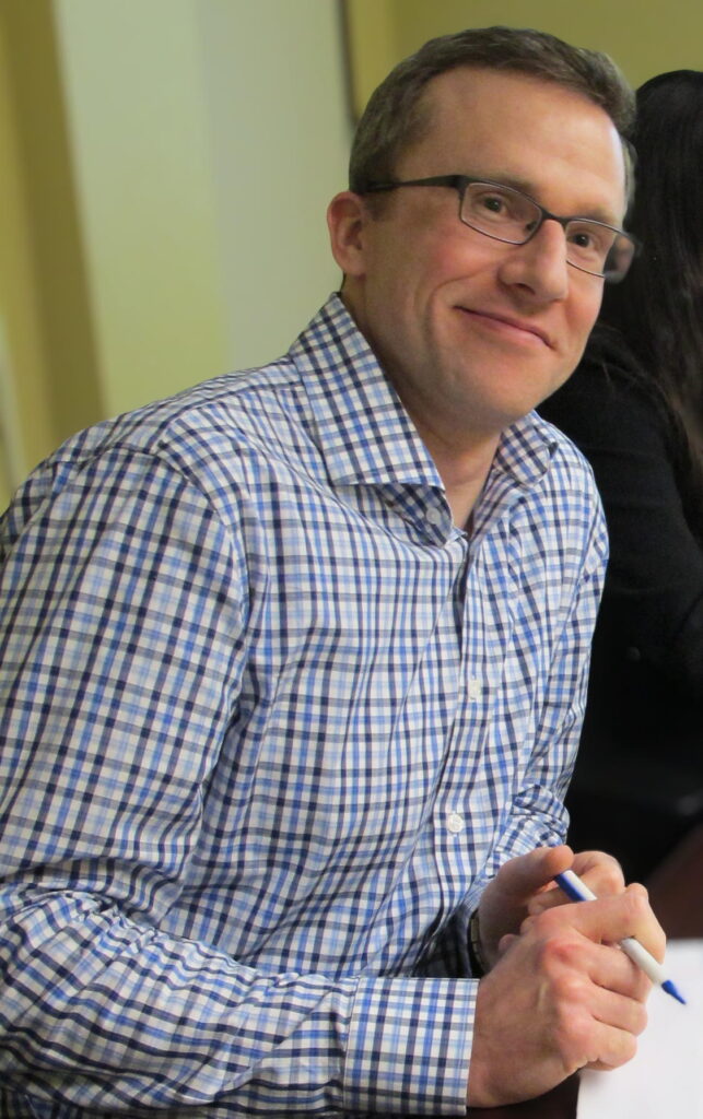 Portrait of Mark Seery