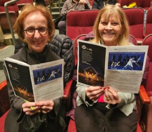 Eras and Ginger at Zodiaque Performance in March 2026