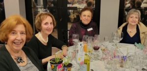 Celebrating 80 years at our luncheons.