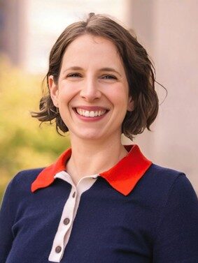 Dr. Alexandra Judelsohn headshot